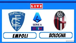 EMPOLI VS BOLOGNA LIVE DIRETTA SERIE A TIM  \15\03\2024