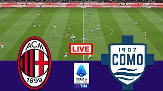 🔴 In Diretta : AC Milan vs Como | Serie A 2025/26 | Streaming completo della partita