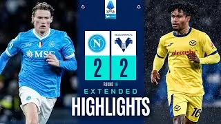 MAXI SINTESI NAPOLI-VERONA 2-2 | EXTENDED HIGHLIGHTS | SERIE A ENILIVE 2025/26