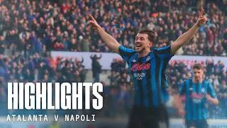 Rimonta nerazzurra 🤩 | Highlights Atalanta-Napoli 2-1 | 26ª Serie A Enilive 2025/26