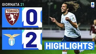 TORINO-LAZIO 0-2 | HIGHLIGHTS | RECUPERO 21ª GIORNATA | SERIE A TIM 2023/24