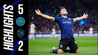 5️⃣ GOAL 3️⃣ PUNTI, SPETTACOLO ASSOLUTO A SAN SIRO 🔥 | INTER 5-2 ROMA | SERIE A 25/26 HIGHLIGHTS