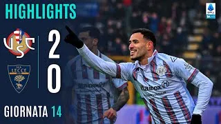 CREMONESE-LECCE 2-0 | HIGHLIGHTS | 14ª GIORNATA | SERIE A ENILIVE 2025/26