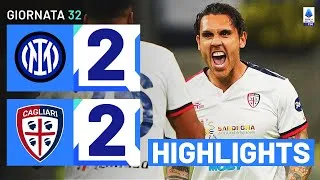 INTER-CAGLIARI 2-2 | HIGHLIGHTS | 32ª GIORNATA | SERIE A TIM 2023/24