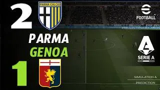 🔴 Parma vs Genoa 2 - 1 | HIGHLIGHTS &amp; GOALS | Serie A 2026/27 | Partita Simulazione eFootball