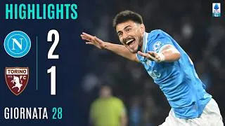 NAPOLI-TORINO 2-1 | HIGHLIGHTS | 28ª GIORNATA | SERIE A ENILIVE 2025/26