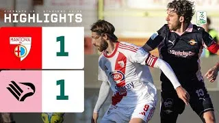 Mantova-Palermo 1-1 | Ceccaroni stappa la partita, Marras risponde nel finale| HIGHLIGHTS Serie BKT