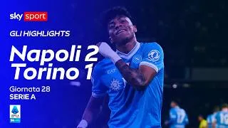 Napoli-Torino 2-1: gol e highlights | Serie A