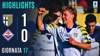 PARMA-FIORENTINA 1-0 | HIGHLIGHTS | 17ª GIORNATA | SERIE A ENILIVE 2025/26