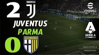 🔴 Juventus vs Parma 2 - 0 | HIGHLIGHTS | Serie A 2026/27 | Partita Simulazione eFootball