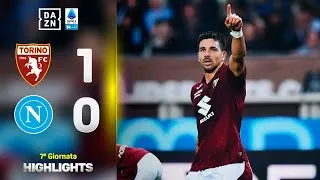 La notte di SIMEONE, il CHOLITO stende CONTE: Torino-Napoli 1-0 | Serie A Enilive | DAZN Highlights