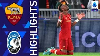 Roma 1-0 Atalanta | Abraham decide la sfida dell’Olimpico | Serie A TIM 2021/22
