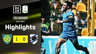 TORREGROSSA stende la SAMP: Carrarese-Sampdoria 1-0 | Serie B | DAZN Highlights