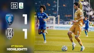 Finisce in PARI la sfida tra i GEMELLI SHPENDI: Empoli-Cesena 1-1 | Serie BKT | DAZN Highlights