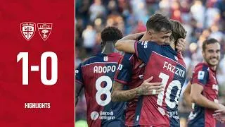 HIGHLIGHTS | Cagliari-Lecce 1-0 | SERIE A ENILIVE