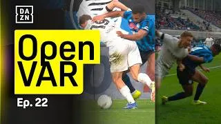 Il doppio contatto HOJLUND-HIEN in ATALANTA-NAPOLI, il gol di TROILO e molto altro | Open VAR | DAZN