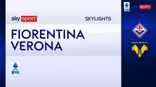 Fiorentina-Hellas Verona 1-2: gol e highlights | Serie A