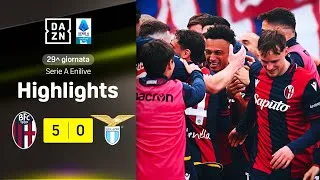 ORSOLINI e NDOYE da FAVOLA: Bologna-Lazio 5-0 | Serie A Enilive | DAZN Highlights