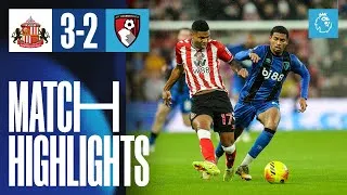 Tyler Adams segna un gol da campione nella rimonta dei Black Cats | Sunderland 3-2 AFC Bournemouth