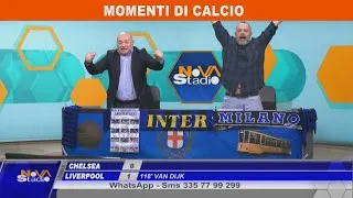 MOMENTI DI CALCIO Lecce-Inter 0-4