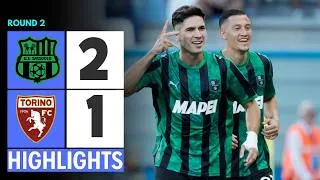 US Sassuolo - Torino FC | 2-1 | Gli Highlights | Serie A 2026-27 | sassuolo torino