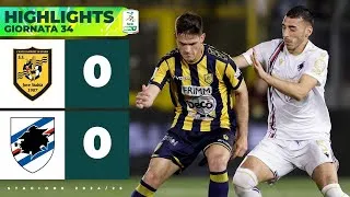 Juve Stabia-Sampdoria 0-0 | Blucerchiati per la prima volta nella storia in Serie C | HL Serie BKT