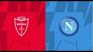 🔴 MONZA VS NAPOLI | TELECRONACA LIVE STREAMING | Serie A Tim 07/04/2024