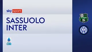 Sassuolo-Inter 0-5: gol e highlights | Serie A