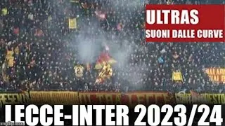 🟡🔴Lecce-Inter, Serie A [25/02/2024] VIDEOTIFO CURVA NORD LECCE
