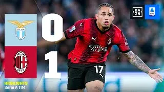 OKAFOR la decide all'88', tre espulsioni per Sarri: Lazio-Milan 0-1 | Serie A TIM | DAZN Highlights