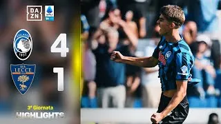 Super DE KETELAERE, vola la DEA: Atalanta-Lecce 4-1 | Serie A Enilive | DAZN Highlights