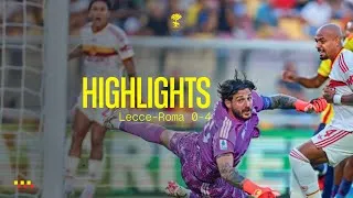Lecce-Roma 0-4 | HL Serie A Enilive 2026/27