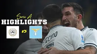 📽️ PARI BEFFARDO | UDINESE-LAZIO 1-1 | HIGHLIGHTS SERIE A