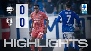 Highlights | Como-Cagliari 0-0 | Serie A Enilive