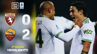 MALEN + DYBALA, Gasperini vola: Torino-Roma 0-2 | Serie A Enilive | DAZN Highlights