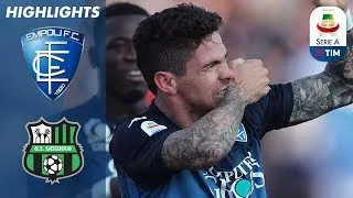 Empoli 3-0 Sassuolo | L’Empoli straccia il Sassuolo segnando tre gol | Serie A