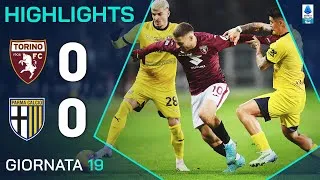TORINO-PARMA 0-0 | HIGHLIGHTS | 19ª GIORNATA | SERIE A ENILIVE 2024/25
