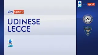 Udinese-Lecce 3-2: gol e highlights | Serie A