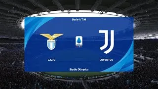 Lazio vs Juventus (30/03/2024) Serie A PES 2021