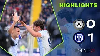 Udinese - Inter | 0-1 | Highlights | Serie A 2025-26 | Udinese Inter