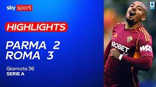 Parma-Roma 2-3: gol e highlights | Serie A