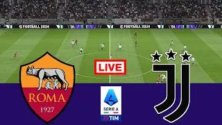 🔴 In Diretta : Roma vs Juventus | Serie A 2025/26 | Streaming completo della partita