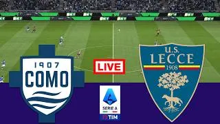 🔴 In Diretta : Como vs Lecce | Serie A 2025/26 | Streaming completo della partita