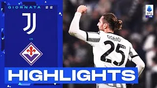 Juventus-Fiorentina 1-0 | Rabiot-gol ed è vittoria Juve: Gol e Highlights | Serie A TIM 2022/23