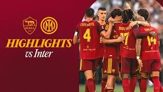 ROMA 2-2 INTER | SERIE A HIGHLIGHTS 2026-27