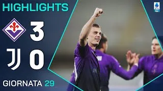 FIORENTINA-JUVENTUS 3-0 | HIGHLIGHTS | 29ª GIORNATA | SERIE A ENILIVE 2024/25