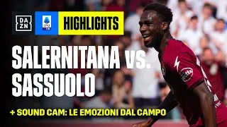 Gol e assist DIA, tre punti per la salvezza: Salernitana-Sassuolo 3-0 | DAZN Highlights