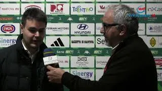 Mantova - Juve Stabia 2-0 Serie BKT 2025-2026 MATTEO LOVISA del 08-03-2026