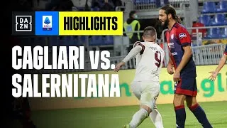 Pavoletti-Bonazzoli, pari all’Unipol Domus: Cagliari-Salernitana 1-1 | Serie A TIM | DAZN Highlights