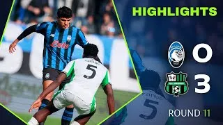 Atalanta BC - Sassuolo | 0-3 | Highlights | Serie A 2025-26 | atalanta sassuolo